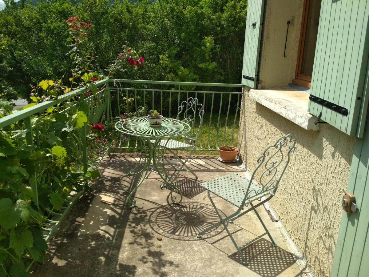 Daphrose Chambre Lachau Dış mekan fotoğraf