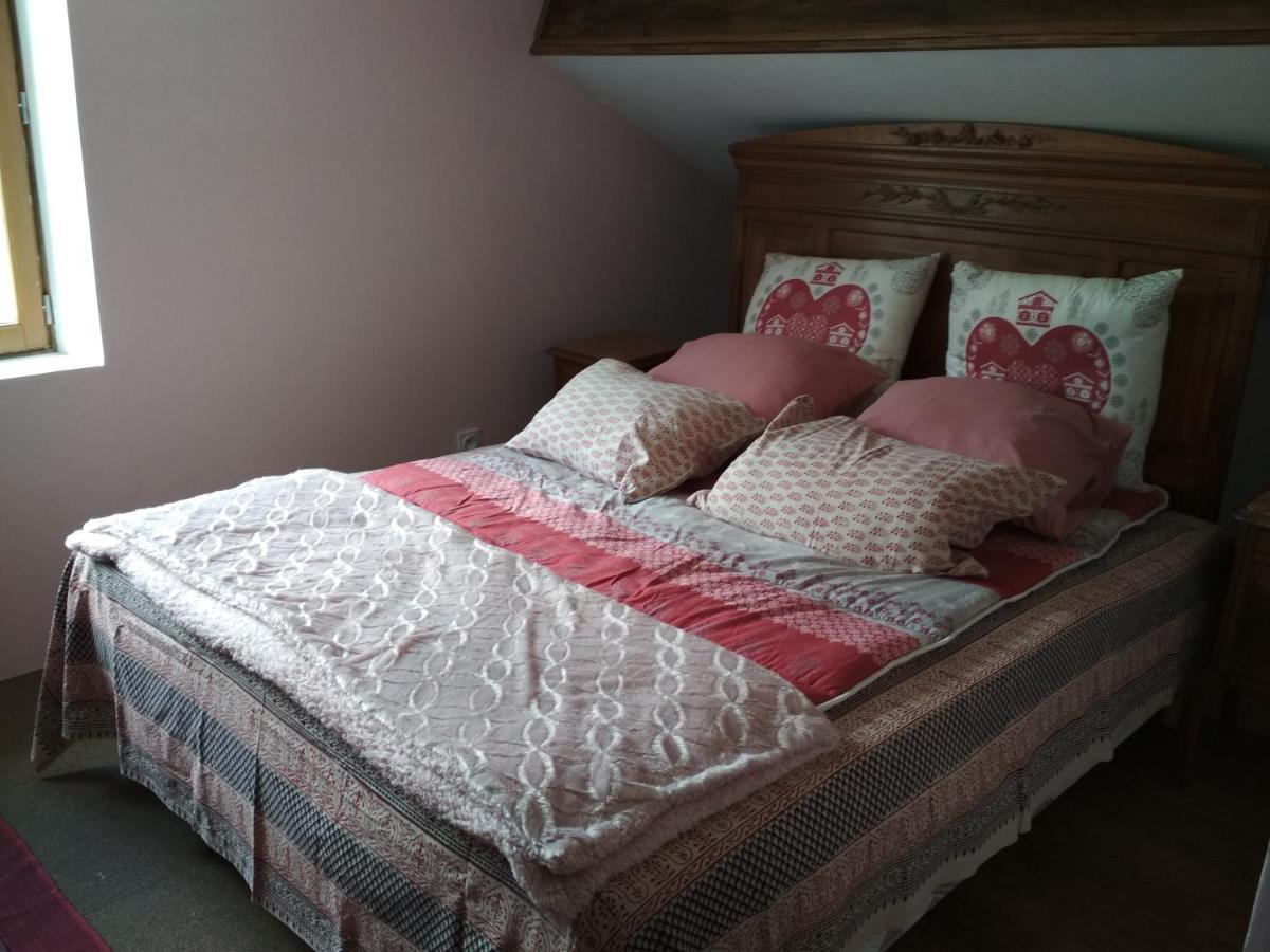 Daphrose Chambre Lachau Dış mekan fotoğraf